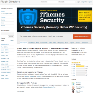 wordpress plgin sec